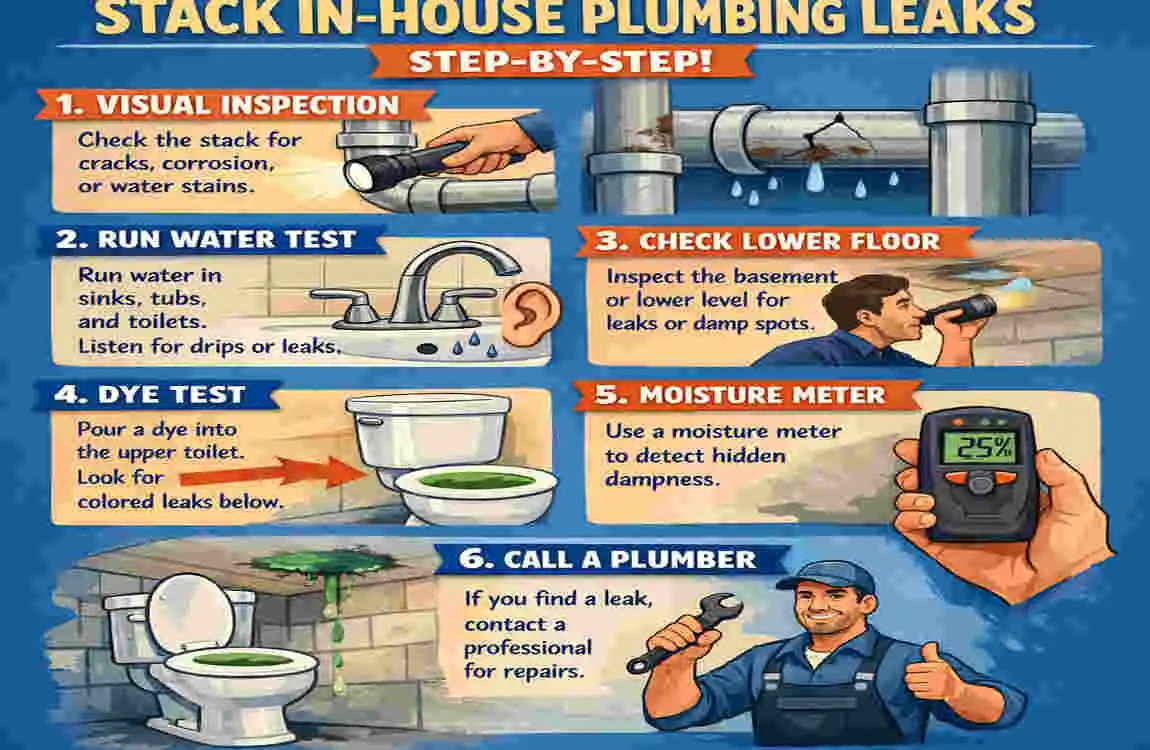 Stack In-House Plumbing Guide: Diagnose Leaks, Venting Problems & Easy DIY Repairs