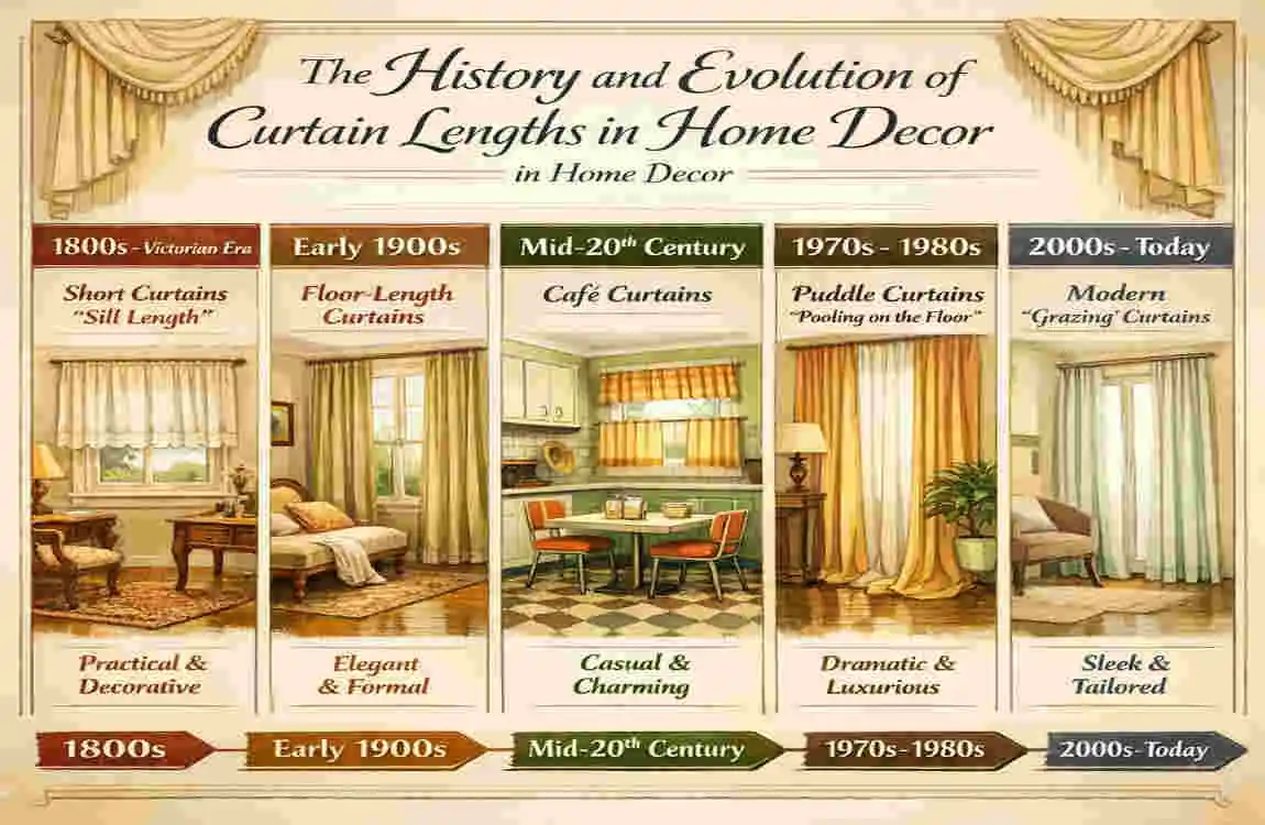 should curtains touch the floor