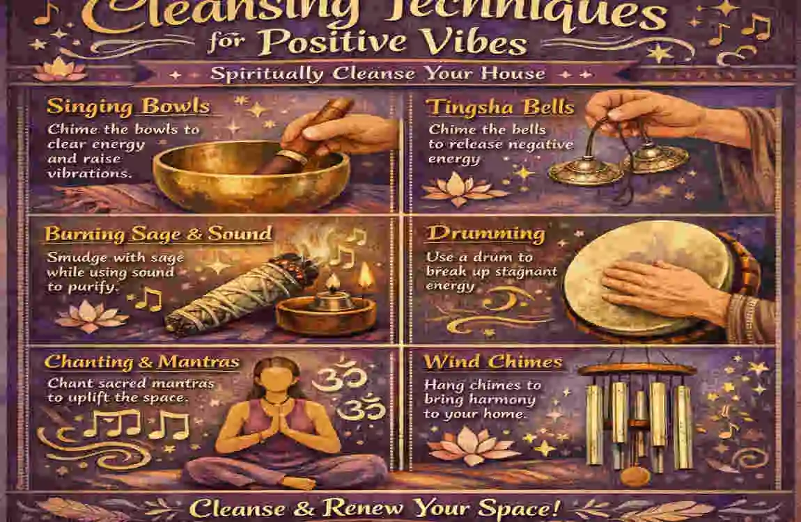 How to Spiritually Clean Your House: Moon Rituals & Sound Cleansing for Positive Vibes
