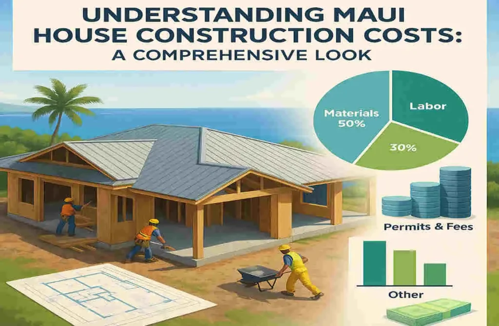 how much does it cost to build a house in maui