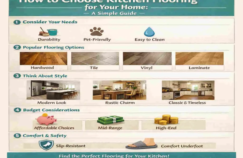 how to choose kitchen flooring