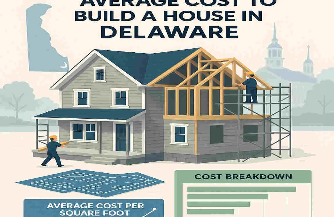 how much does it cost to build a house delaware