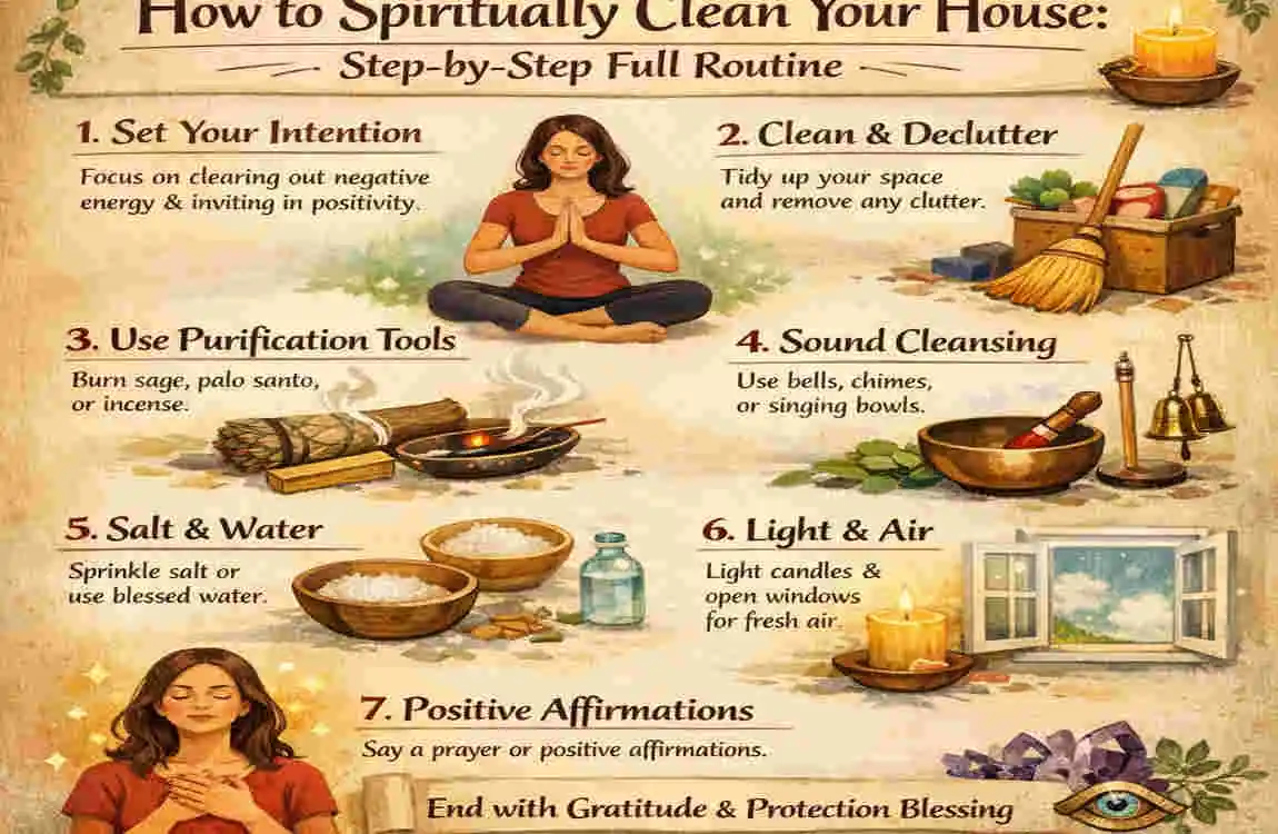 How to Spiritually Clean Your House: Moon Rituals & Sound Cleansing for Positive Vibes
