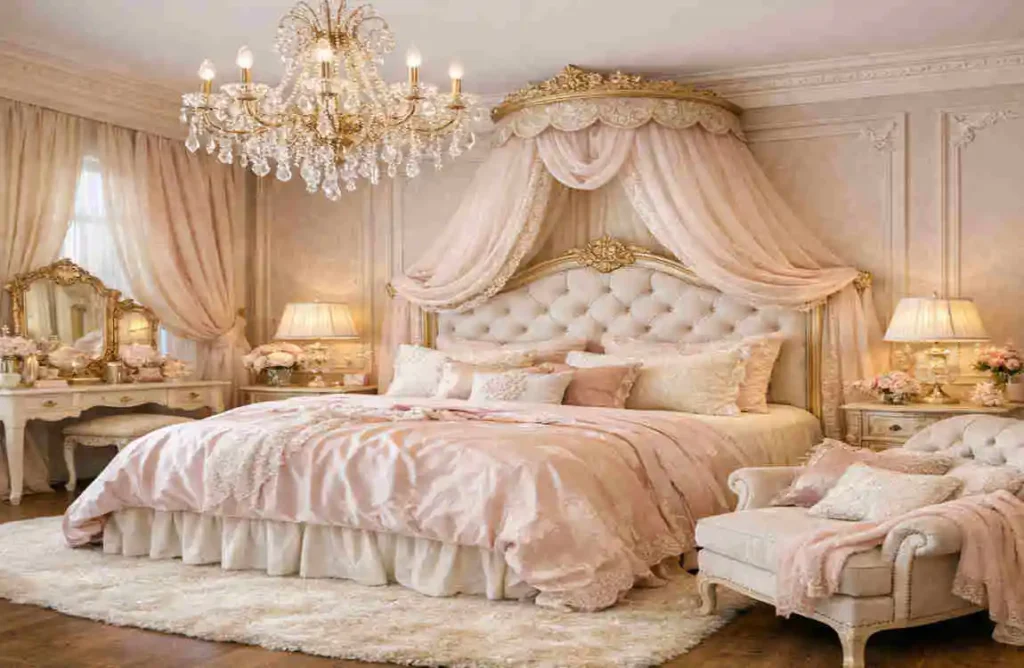 What Is a Princess Suite in Home Decor? Luxe Bedroom Trends What Is a Princess Suite in Home Decor? Luxe Bedroom Trends