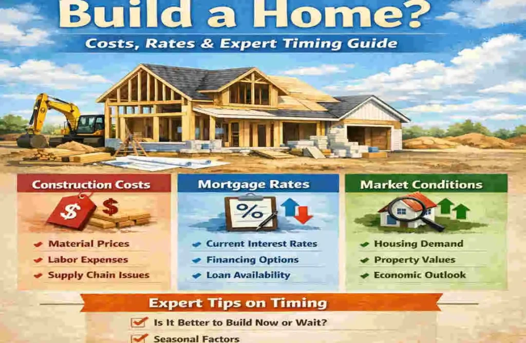 is now a good time to build a home