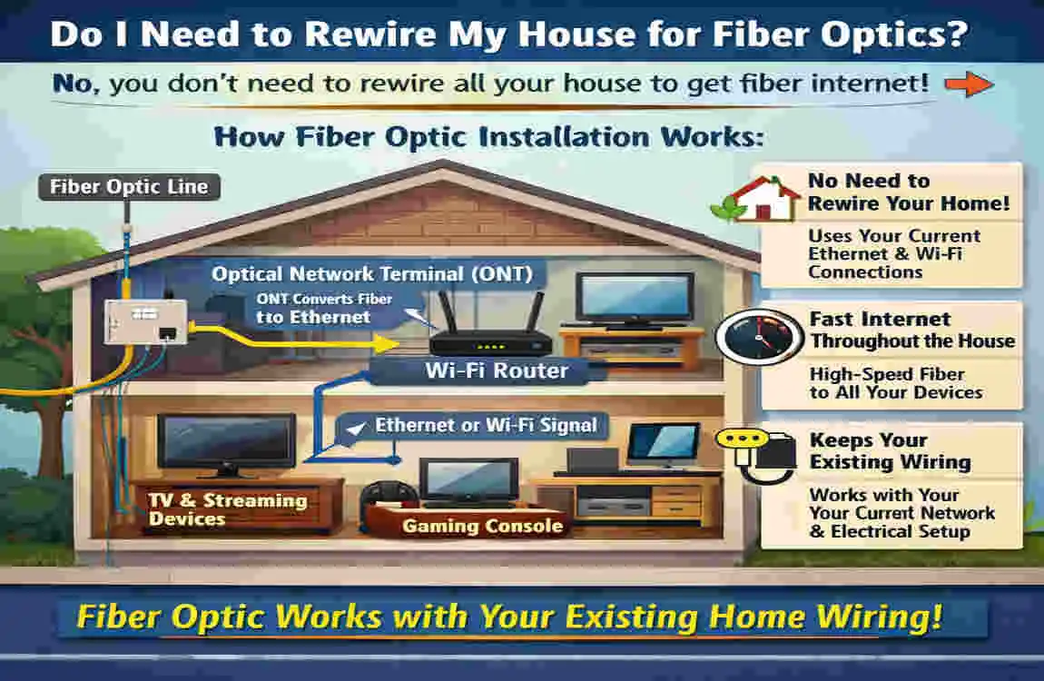 Understanding Home Wiring: Is Fiber Optic Right for You?