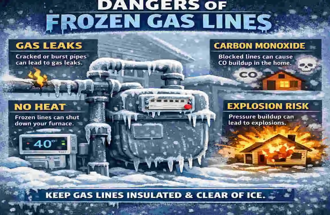 Can Gas Lines Freeze in a House? 7 Warning Signs & Easy Home Fixes