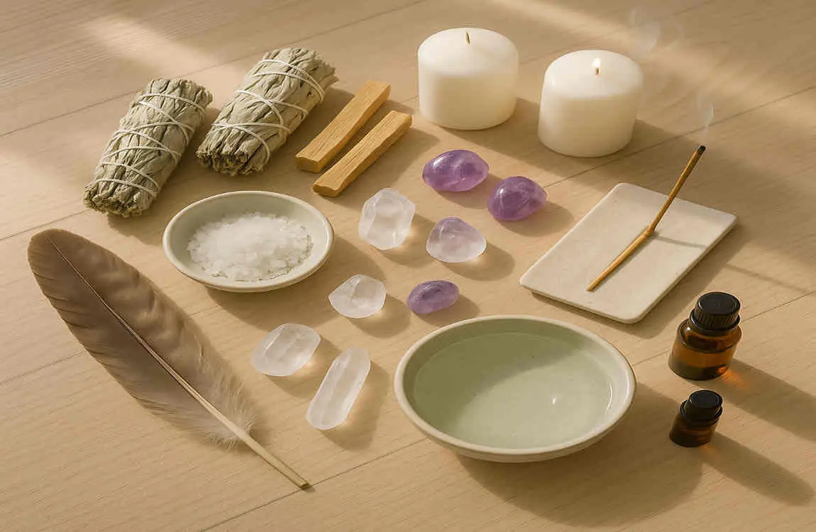 how to cleanse your new home