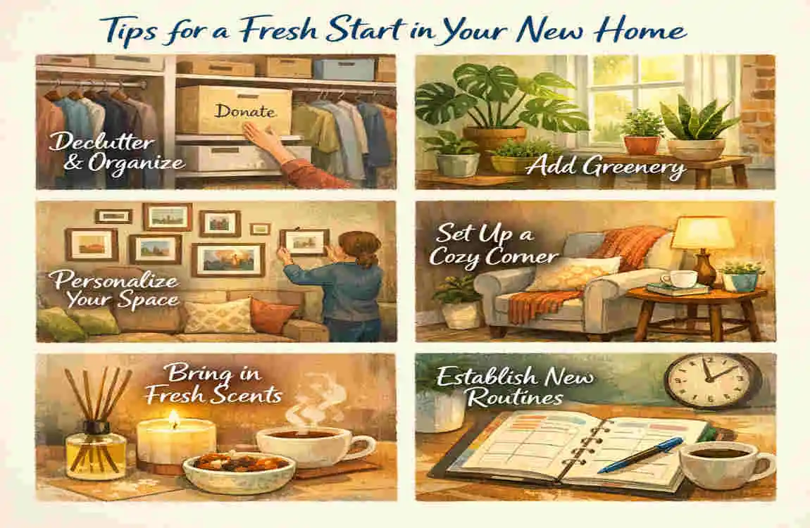 how to cleanse your new home
