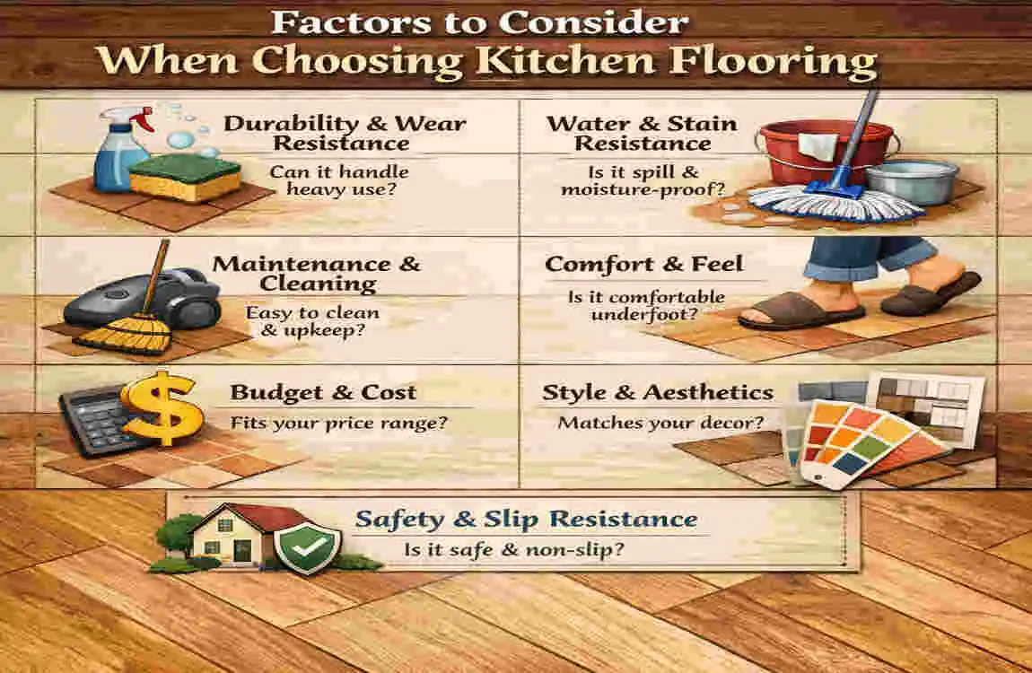 how to choose kitchen flooring