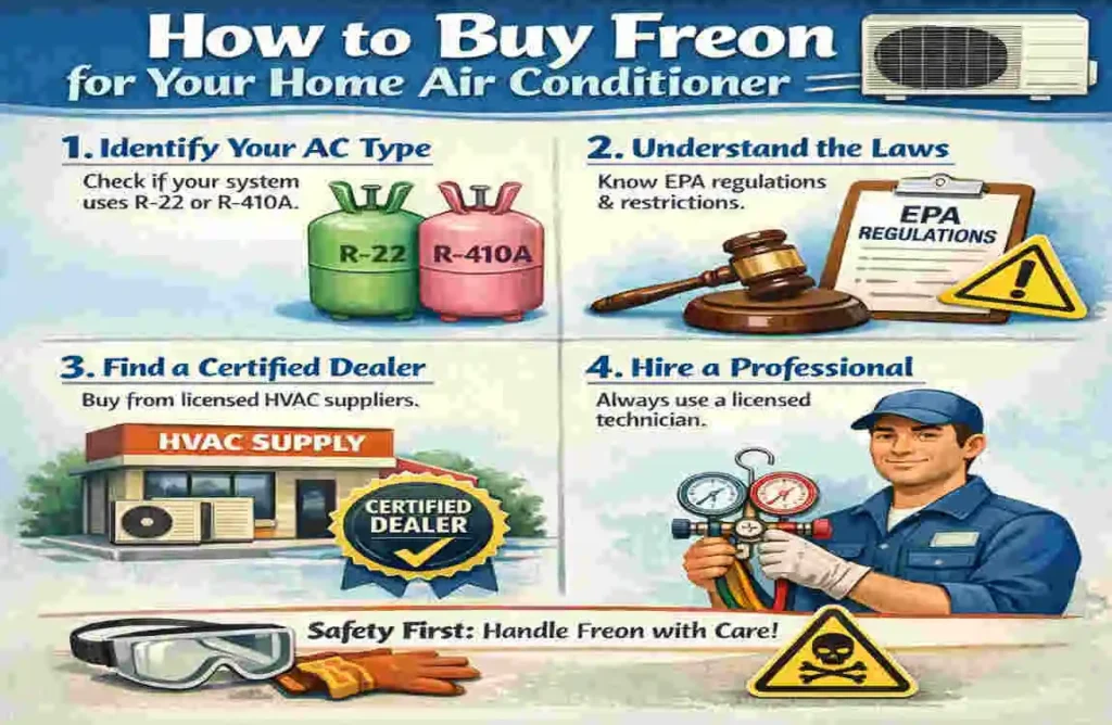 where to buy freon for home air conditioner