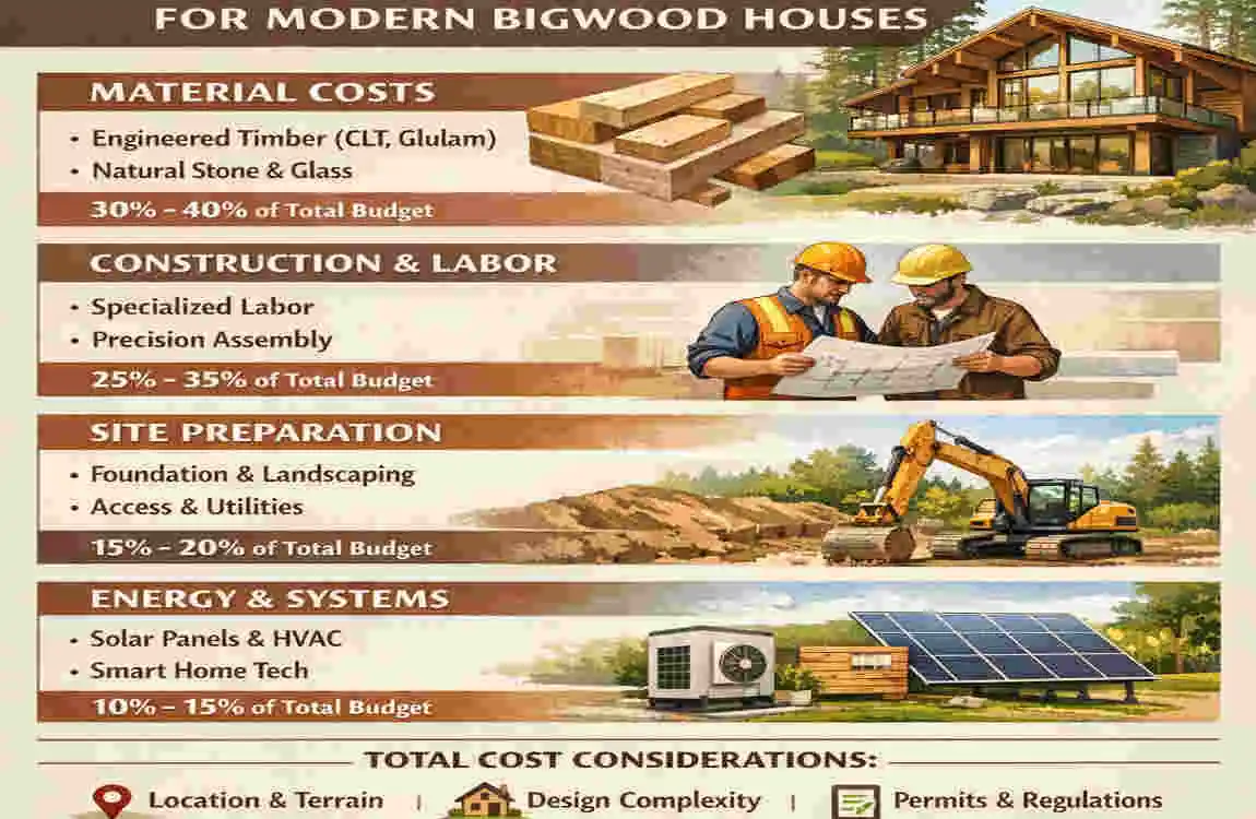 Modern Bigwood House