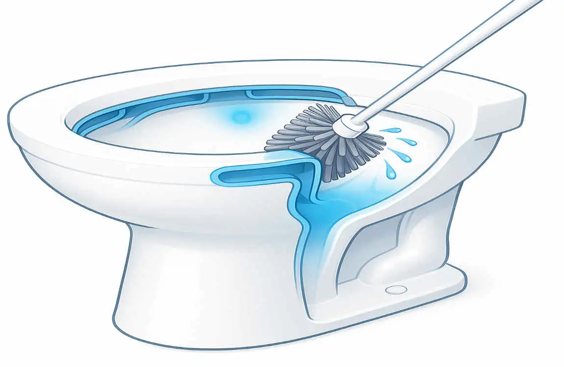 How to Clean Under Toilet Rim for a Sparkling House Bathroom