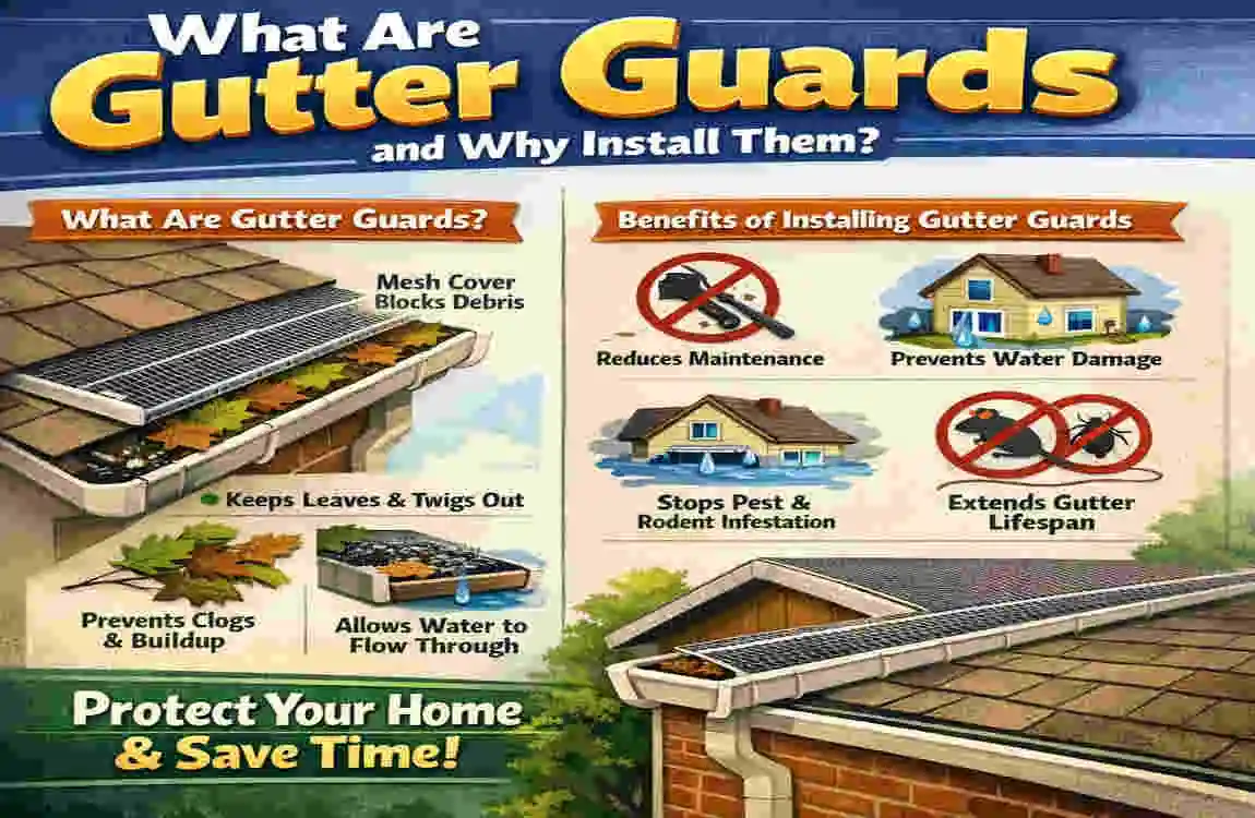 does home depot install gutter guards