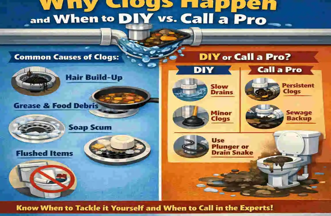 How to Clean Plumbing Pipes at Home: 7 Simple DIY Tricks for Clog-Free Drains