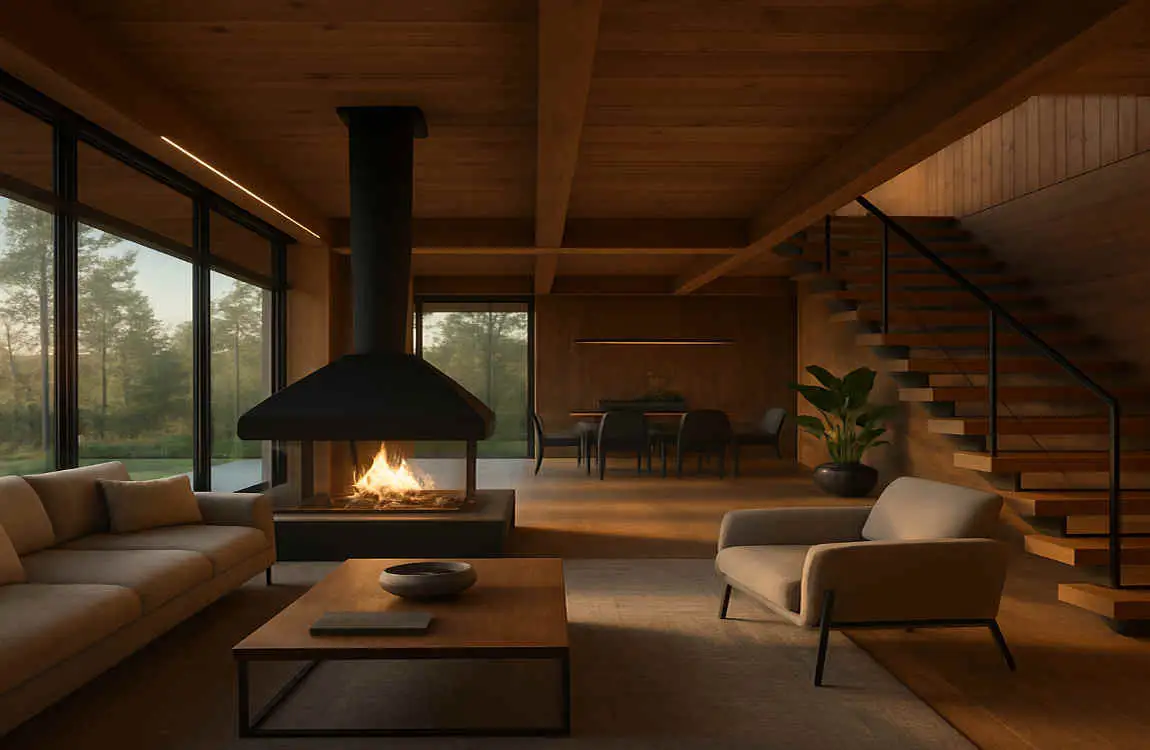 Bigwood House Modern