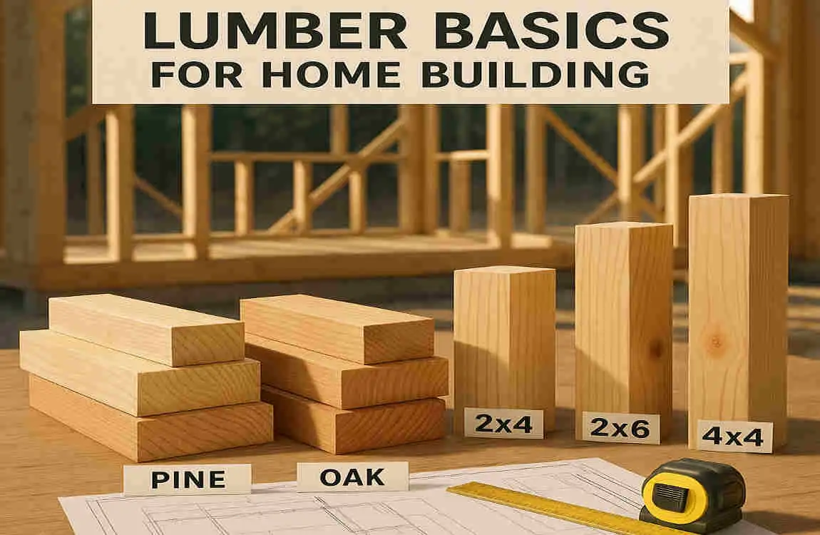 how much lumber is needed to build a house