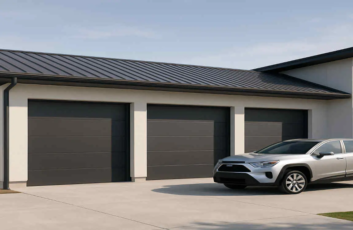 How Many Square Feet Does a 3-Car Garage Add to Your House?