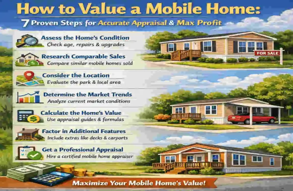 How to Value a Mobile Home: 7 Proven Steps for Accurate Appraisal & Max Profit