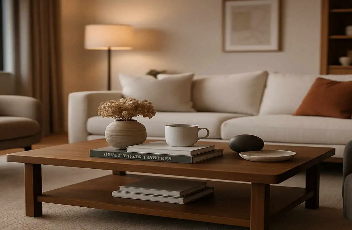 Ideal Coffee Table Size for Your House: Perfect Fit Guide