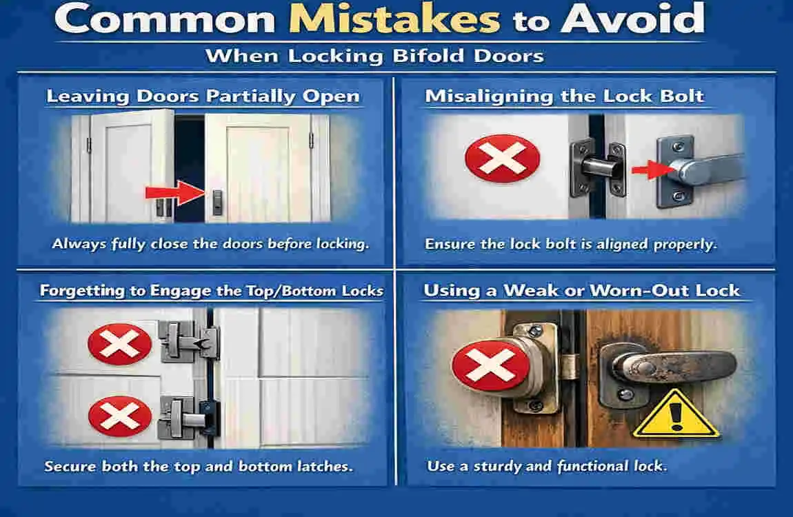 How to Lock Bifold Doors Securely in Your Home or House