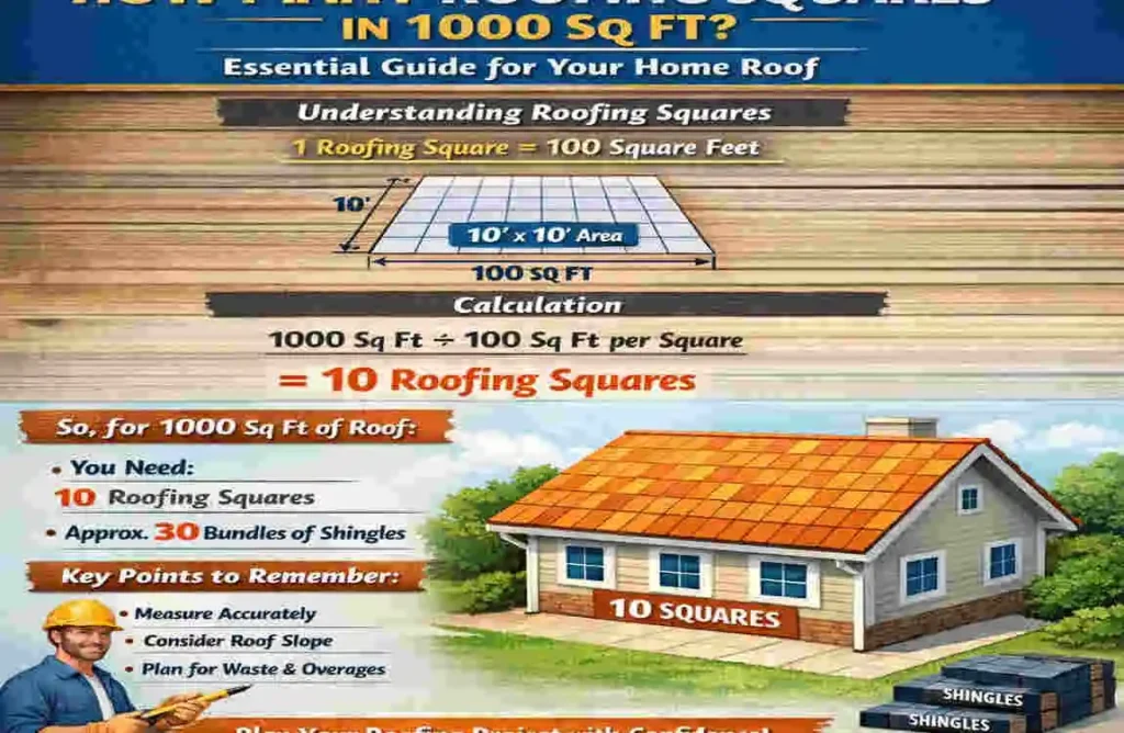 How Many Roofing Squares in 1000 Sq Ft? Essential Guide for Your Home Roof