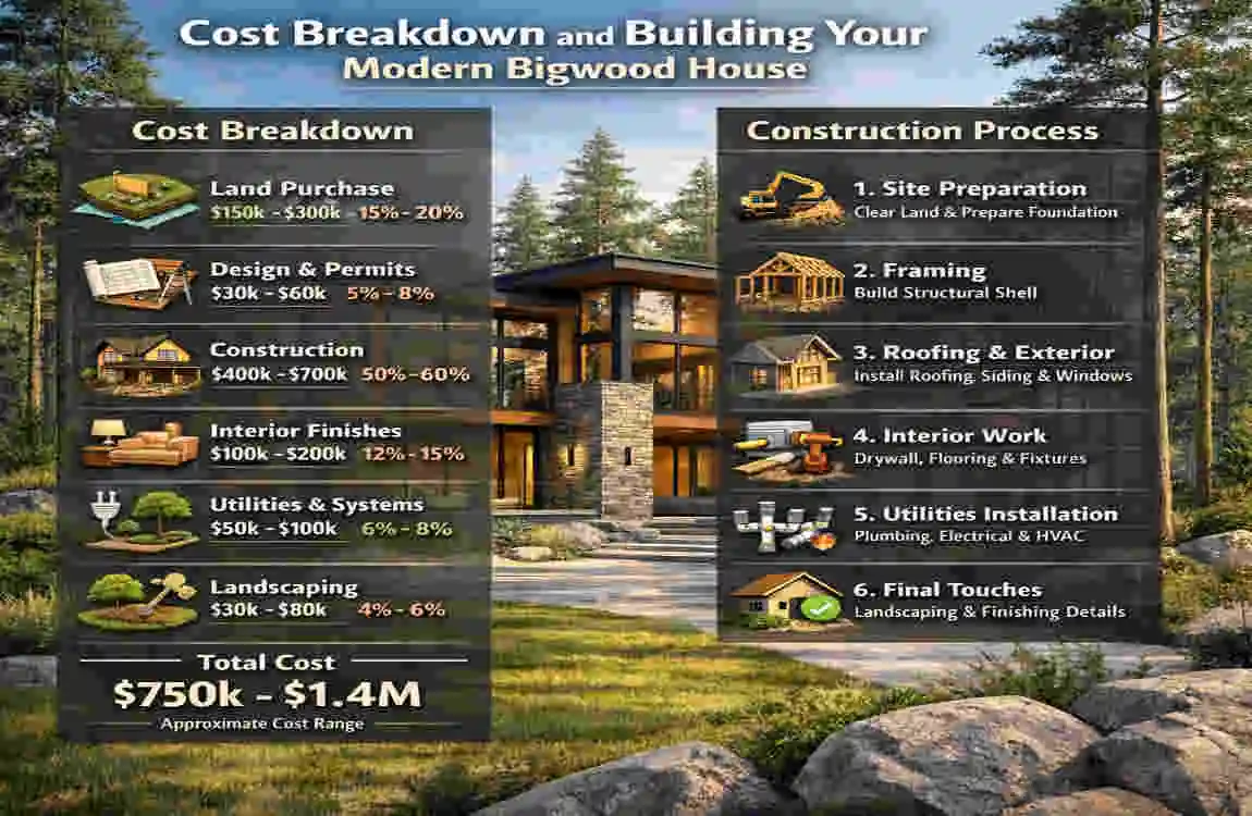 Bigwood House Modern