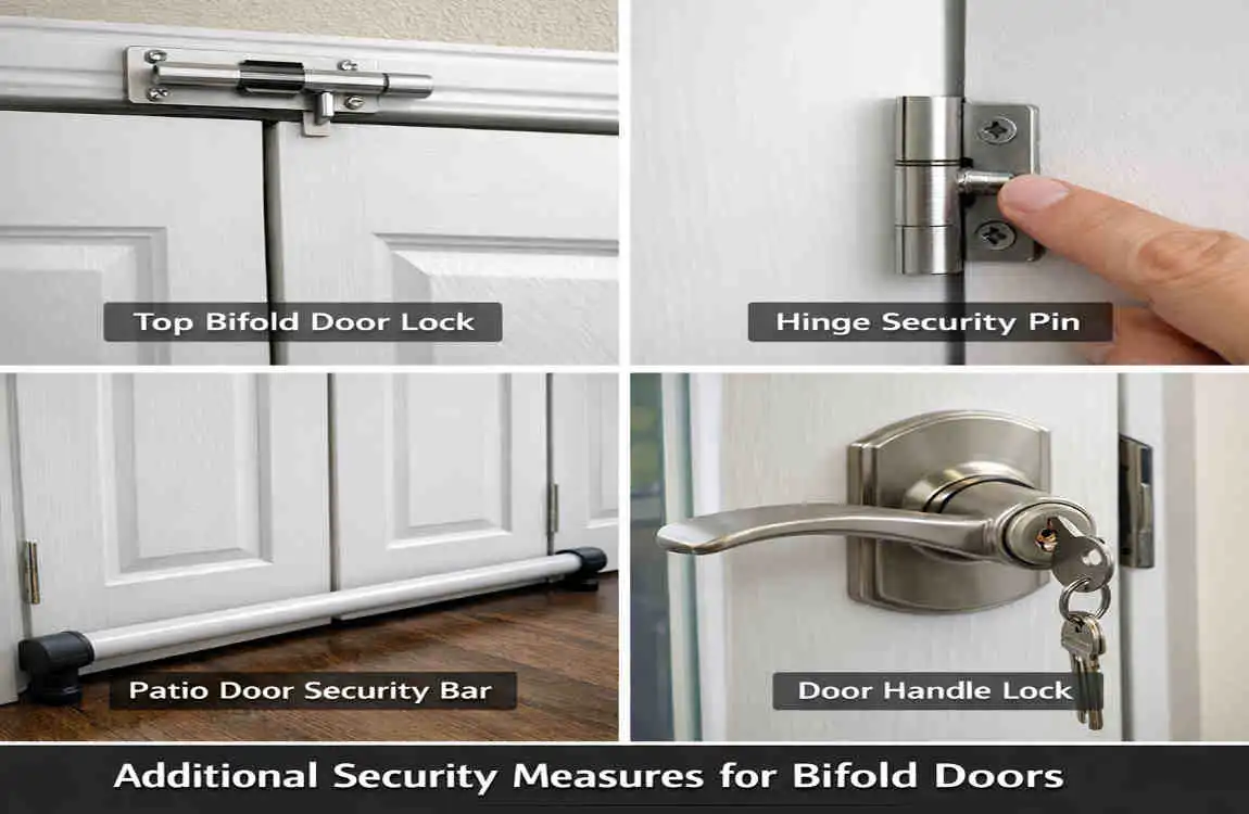 How to Lock Bifold Doors Securely in Your Home or House