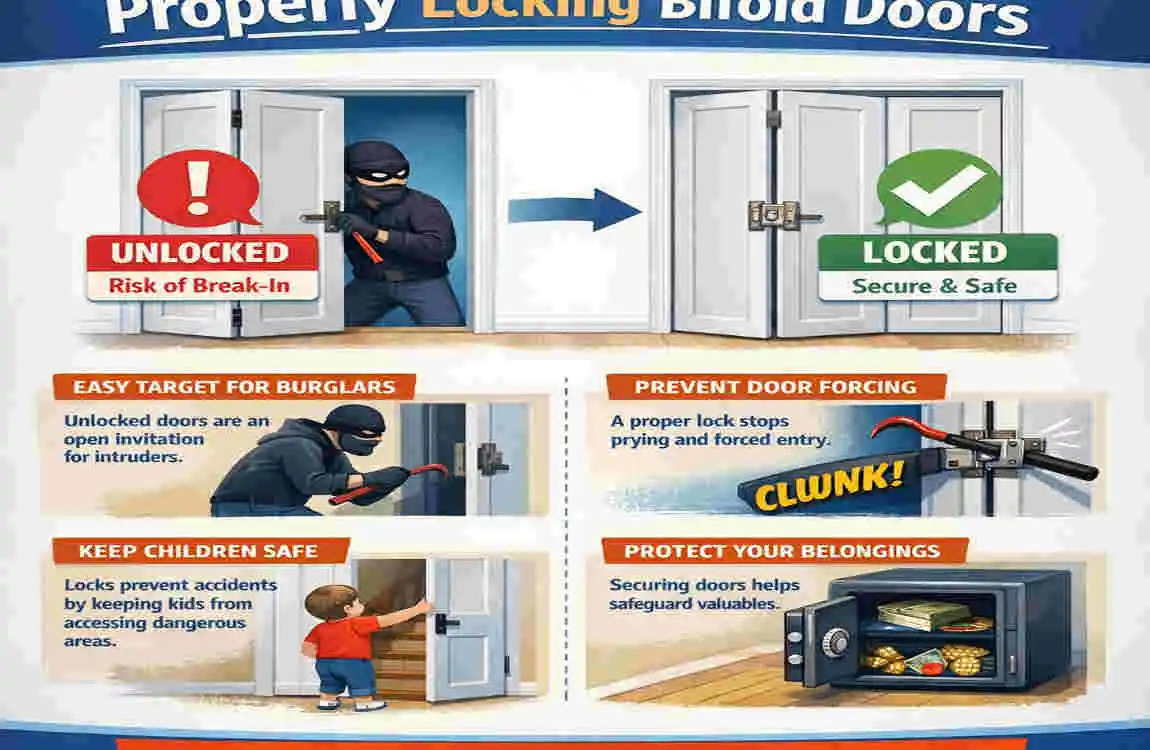 How to Lock Bifold Doors Securely in Your Home or House