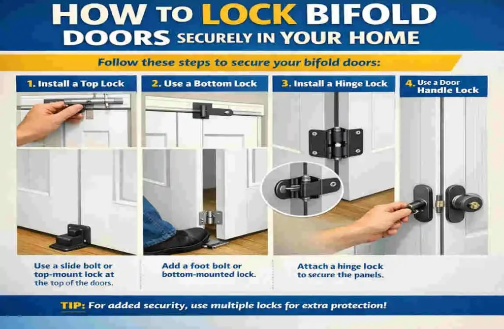 How to Lock Bifold Doors Securely in Your Home or House