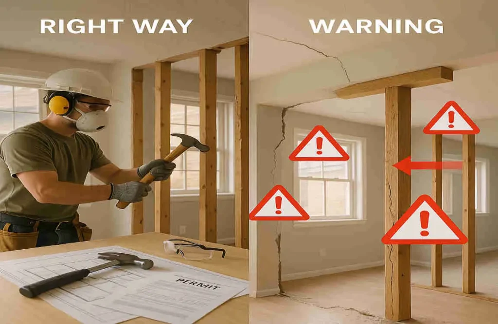 Can I Remove a Wall in My House Without a Permit? Essential House Rules Explained