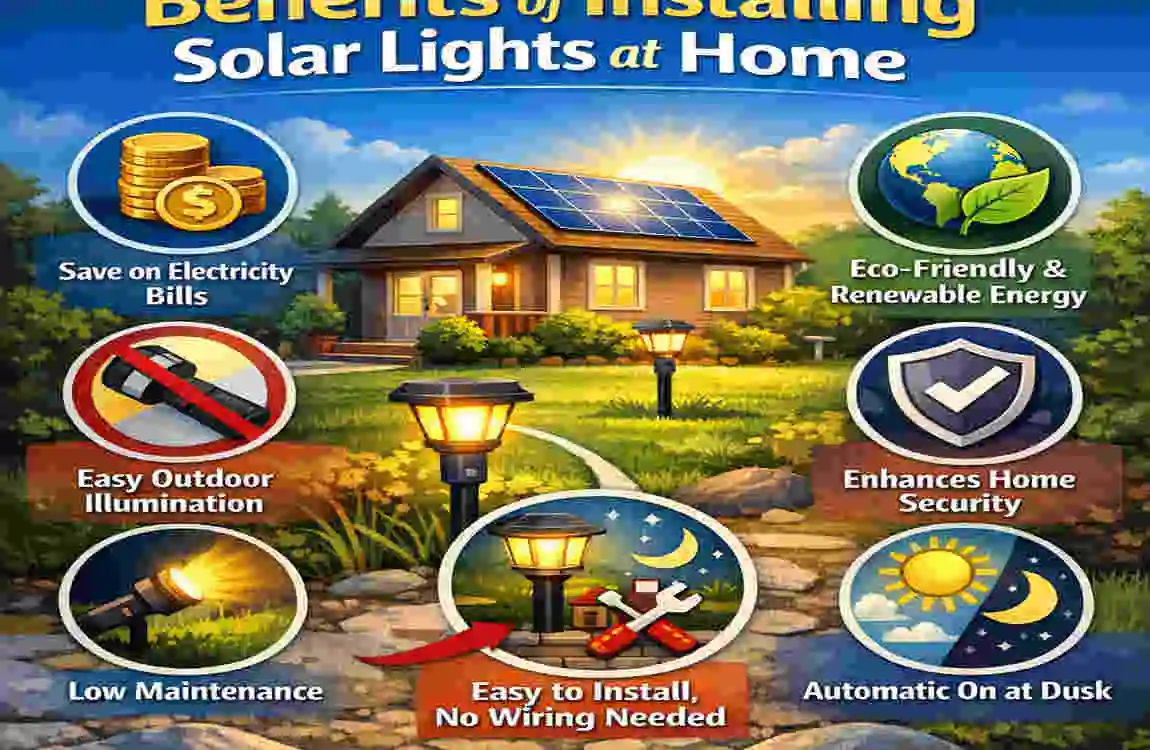 Shine Bright: Mastering Solar Light Installation at House
