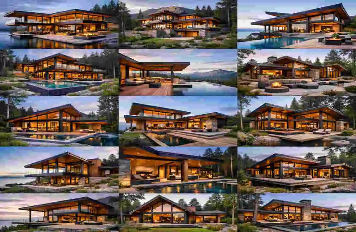 Bigwood House Modern