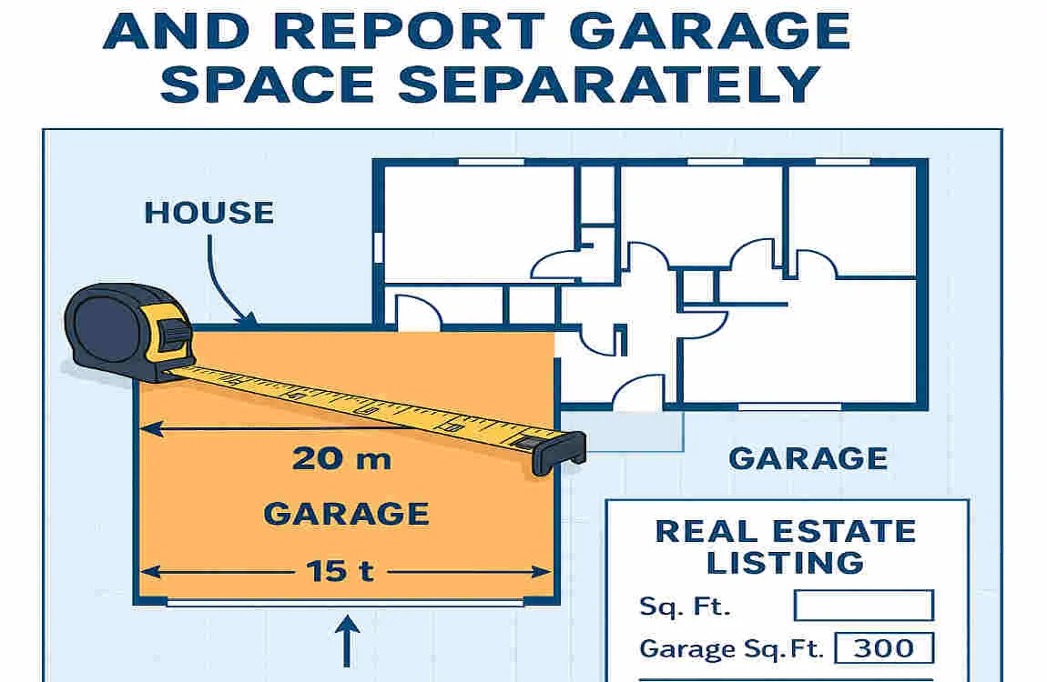 Is Your House’s Square Footage Including Attached Garages?