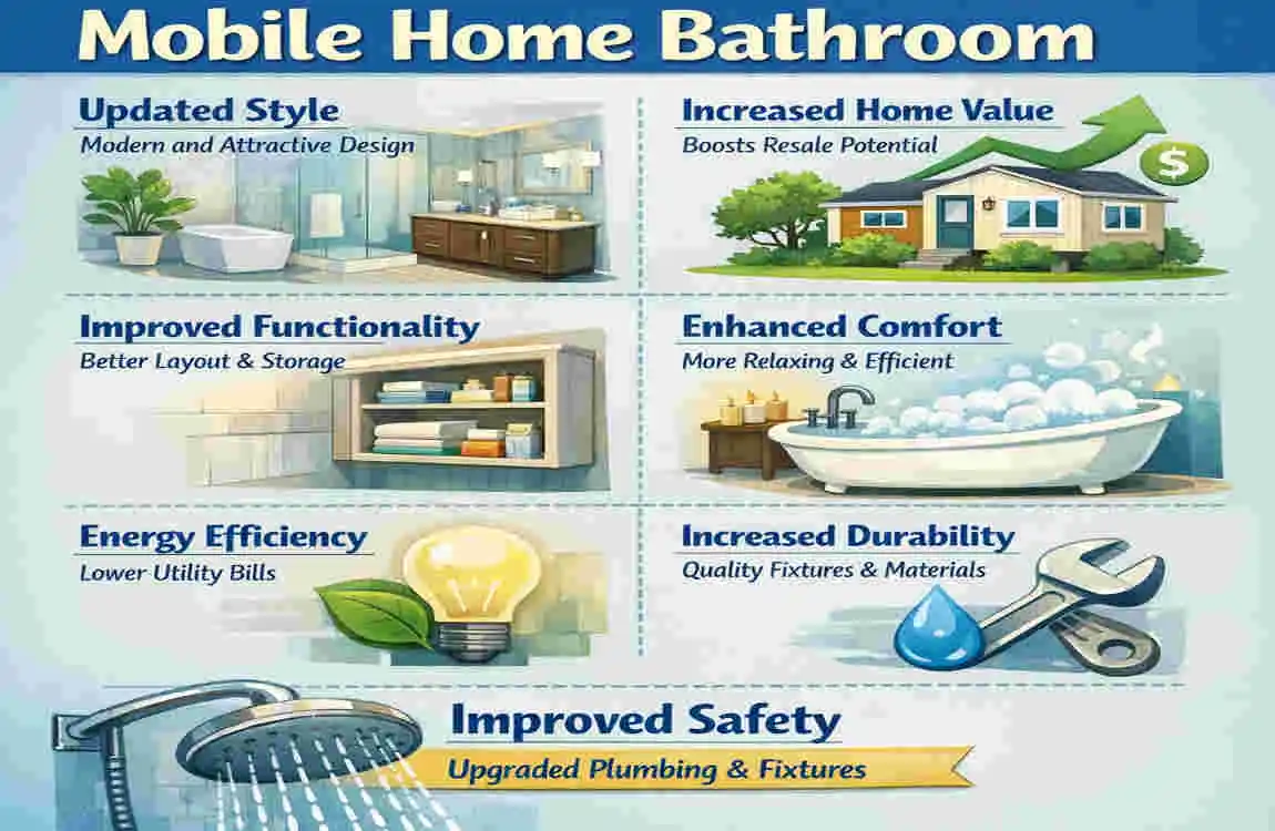 How Much Does It Cost to Remodel a Mobile Home Bathroom?