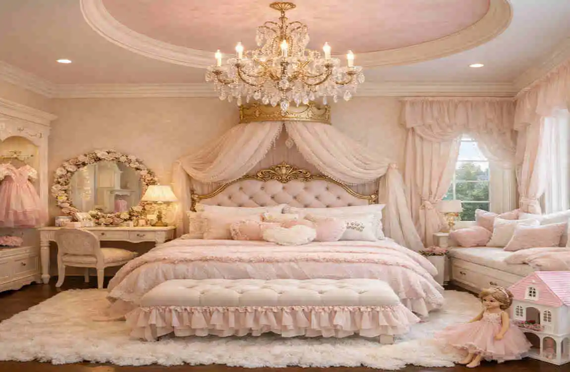 What Is a Princess Suite in Home Decor? Luxe Bedroom Trends