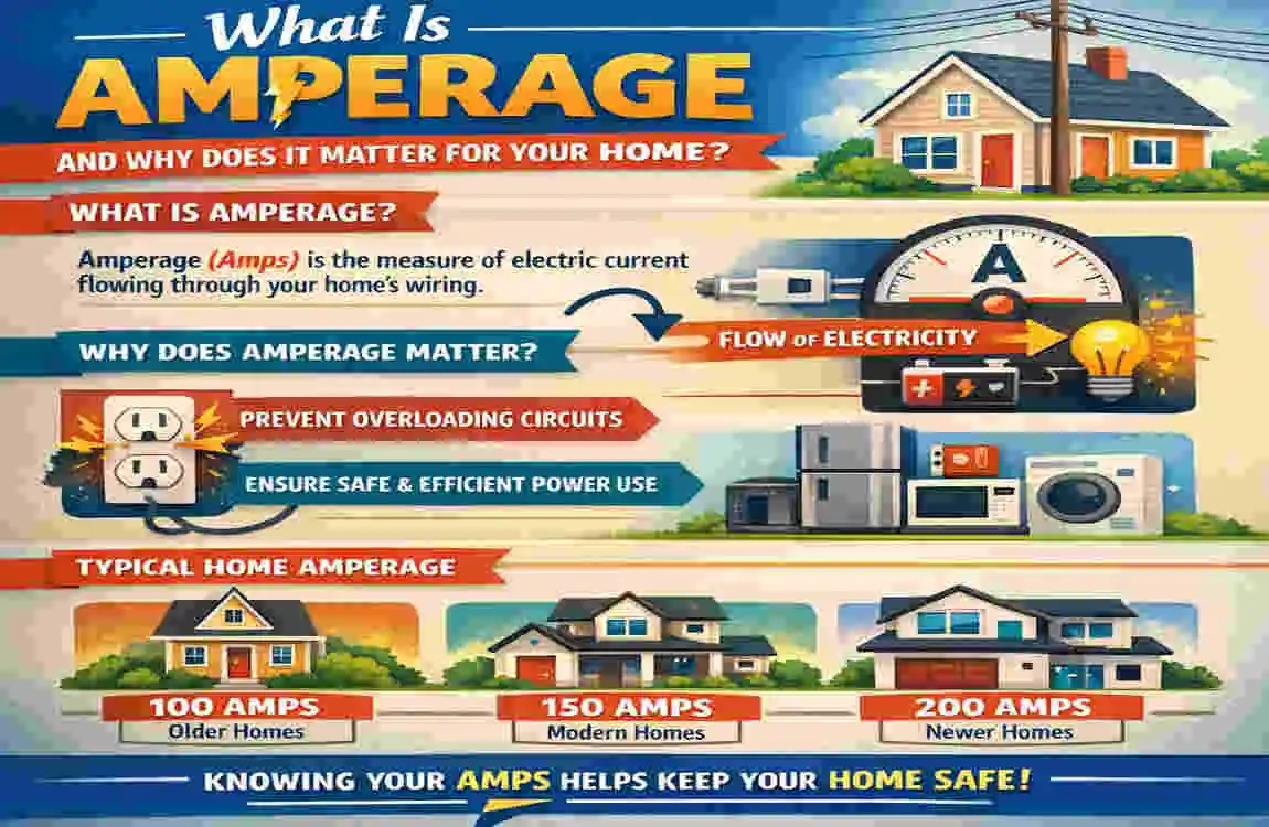 What Is the Average Amperage of a House? Essential Guide to 100-200 Amp Services