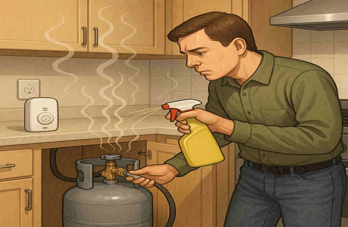 Understanding the Smell of Propane in Your House