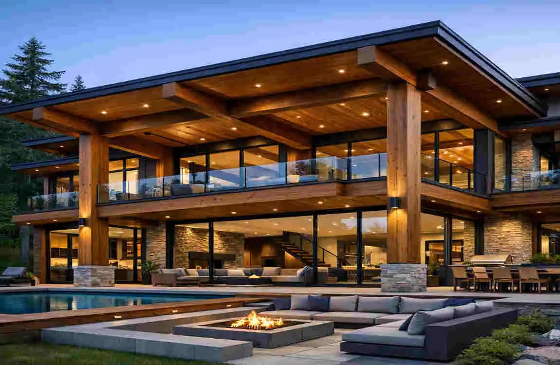 Modern Bigwood House