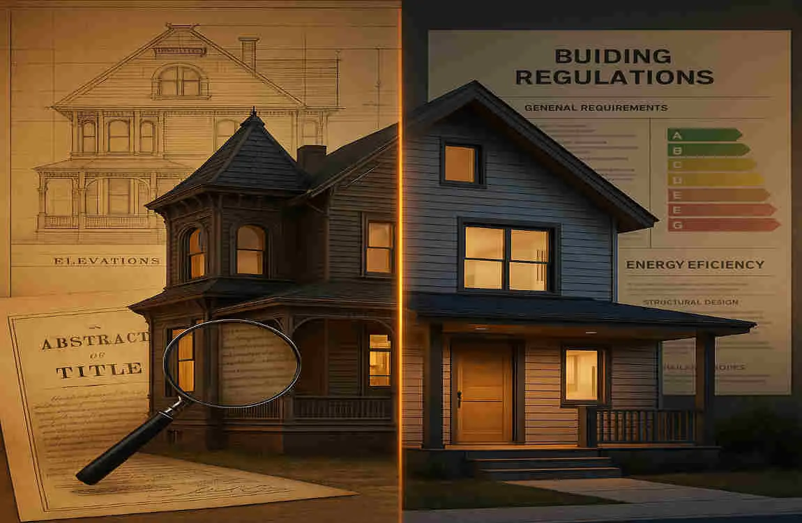 what year was my house built in