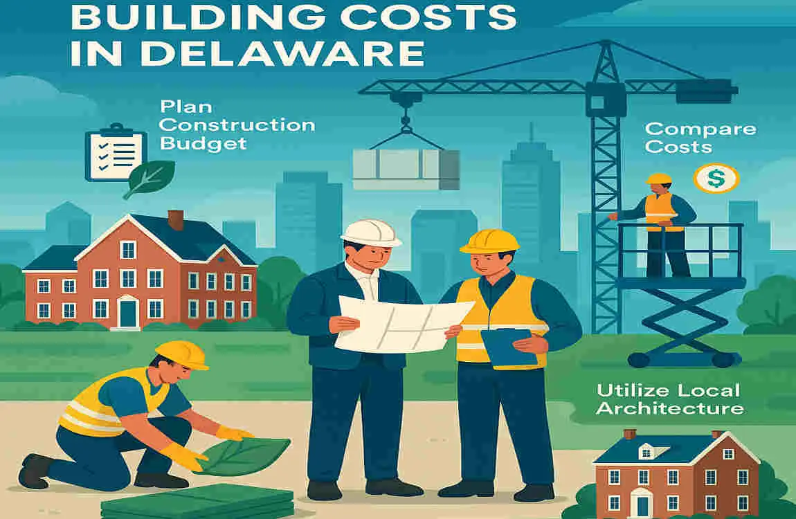 how much does it cost to build a house delaware