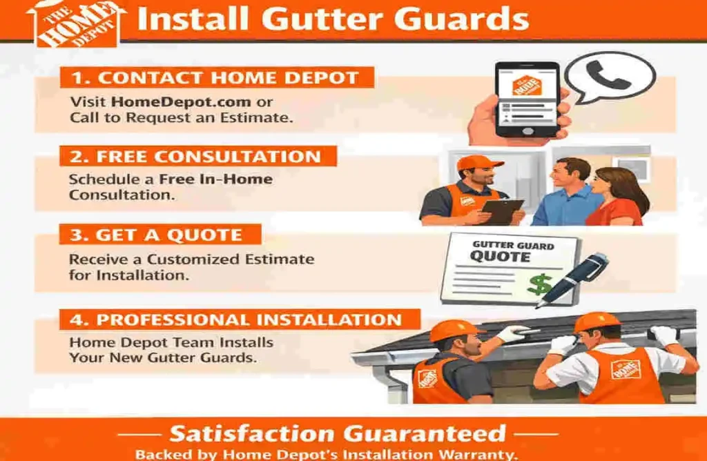 How to Get Home Depot to Install Gutter Guards How to Get Home Depot to Install Gutter Guards