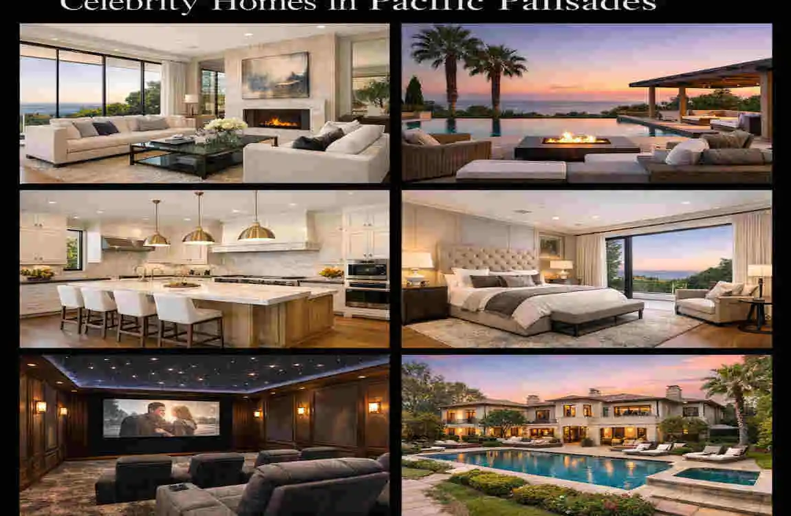 Pacific Palisades Celebrity Houses
