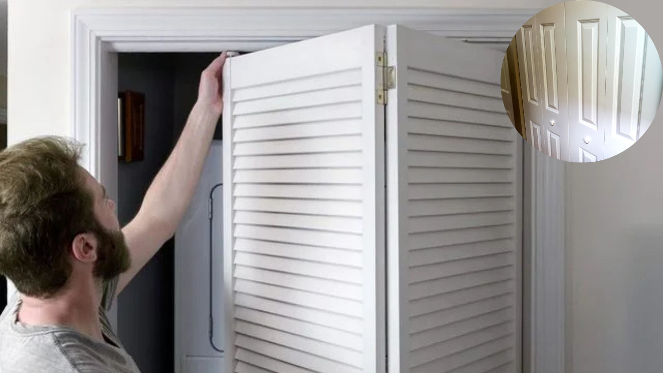 can you lock bifold doors