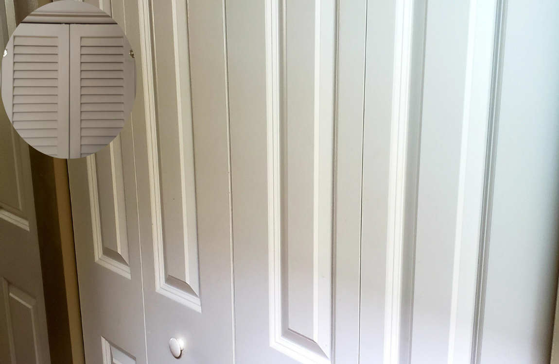 can you lock bifold doors