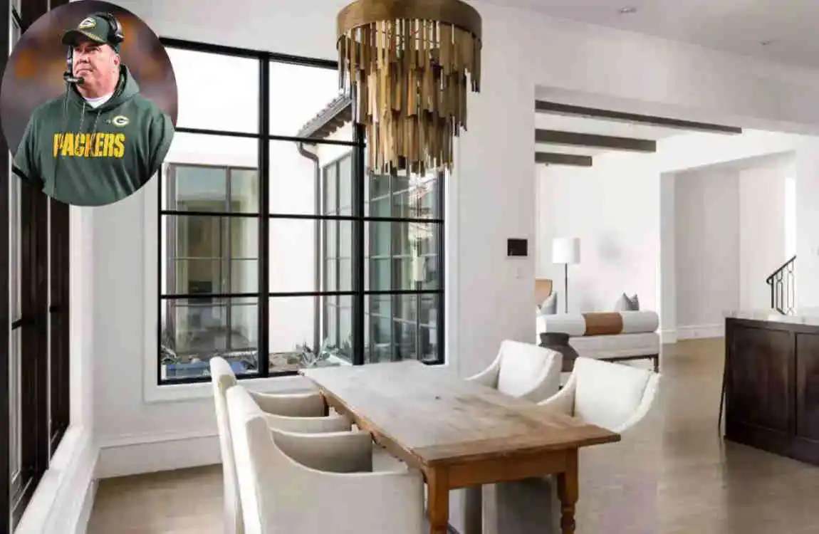 Mike McCarthy's Dallas Home