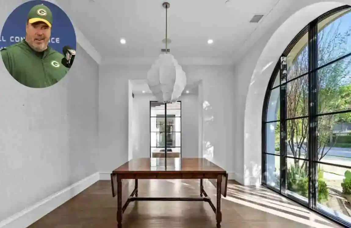 Mike McCarthy's Dallas Home
