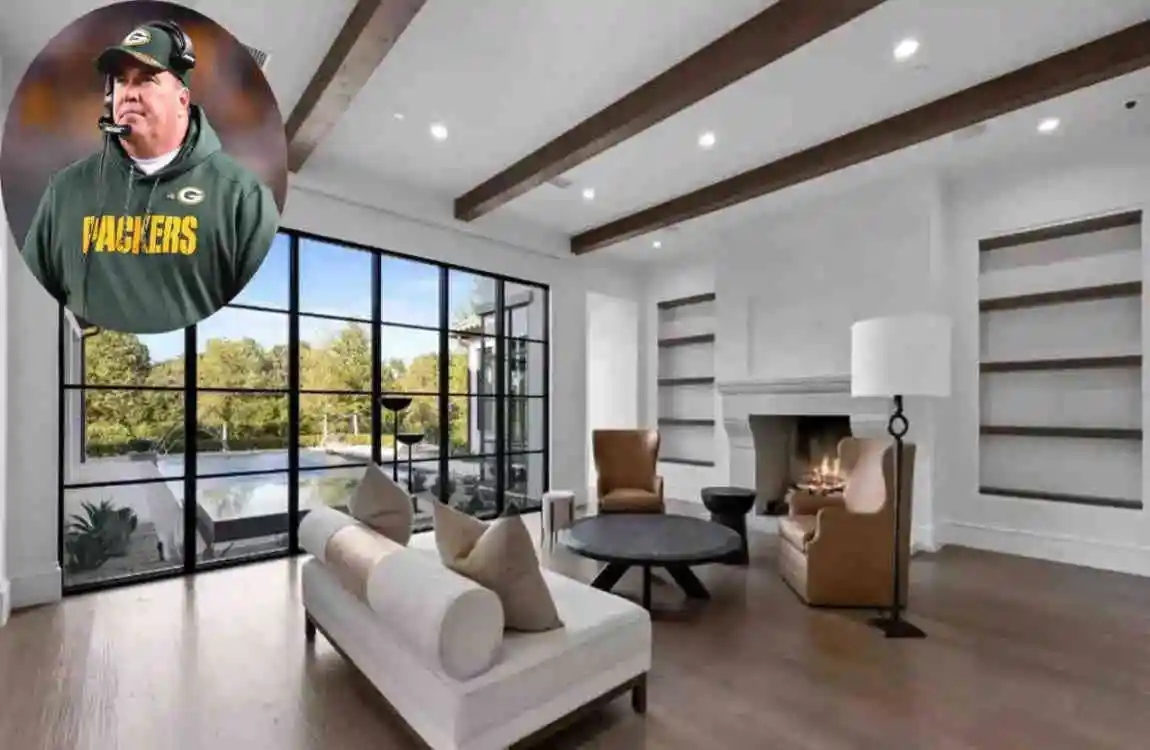 Mike McCarthy's Dallas Home