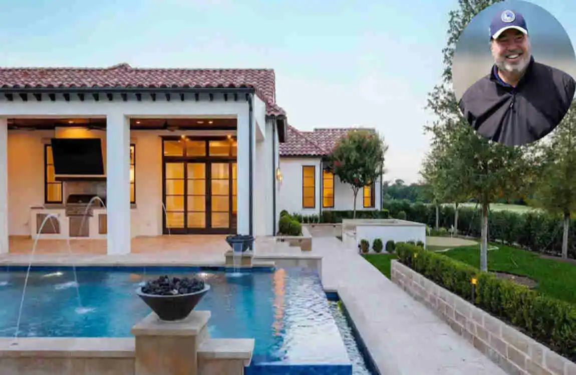 Mike McCarthy's Dallas Home