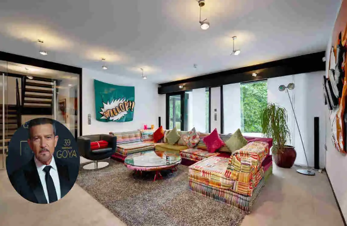 Antonio Banderas Cobham House